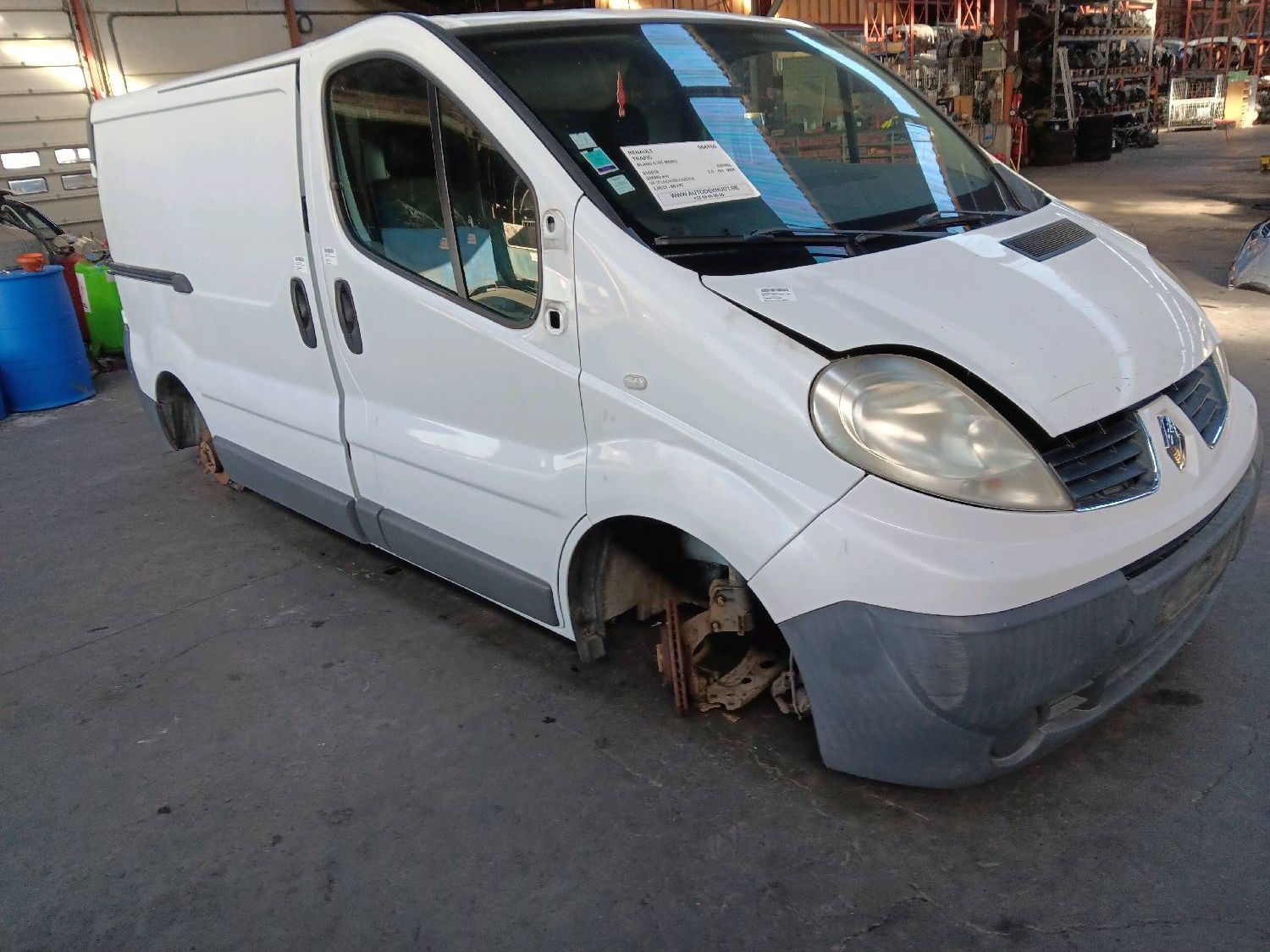 porte AV D Renault TRAFIC II 2006 - 14