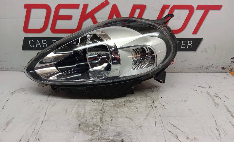 Koplamp links voor