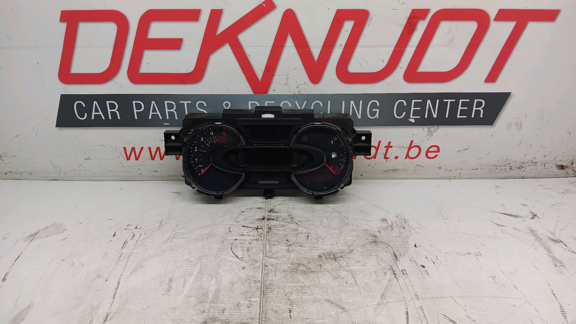 Kilometrique Renault TRAFIC III 2014 - 21