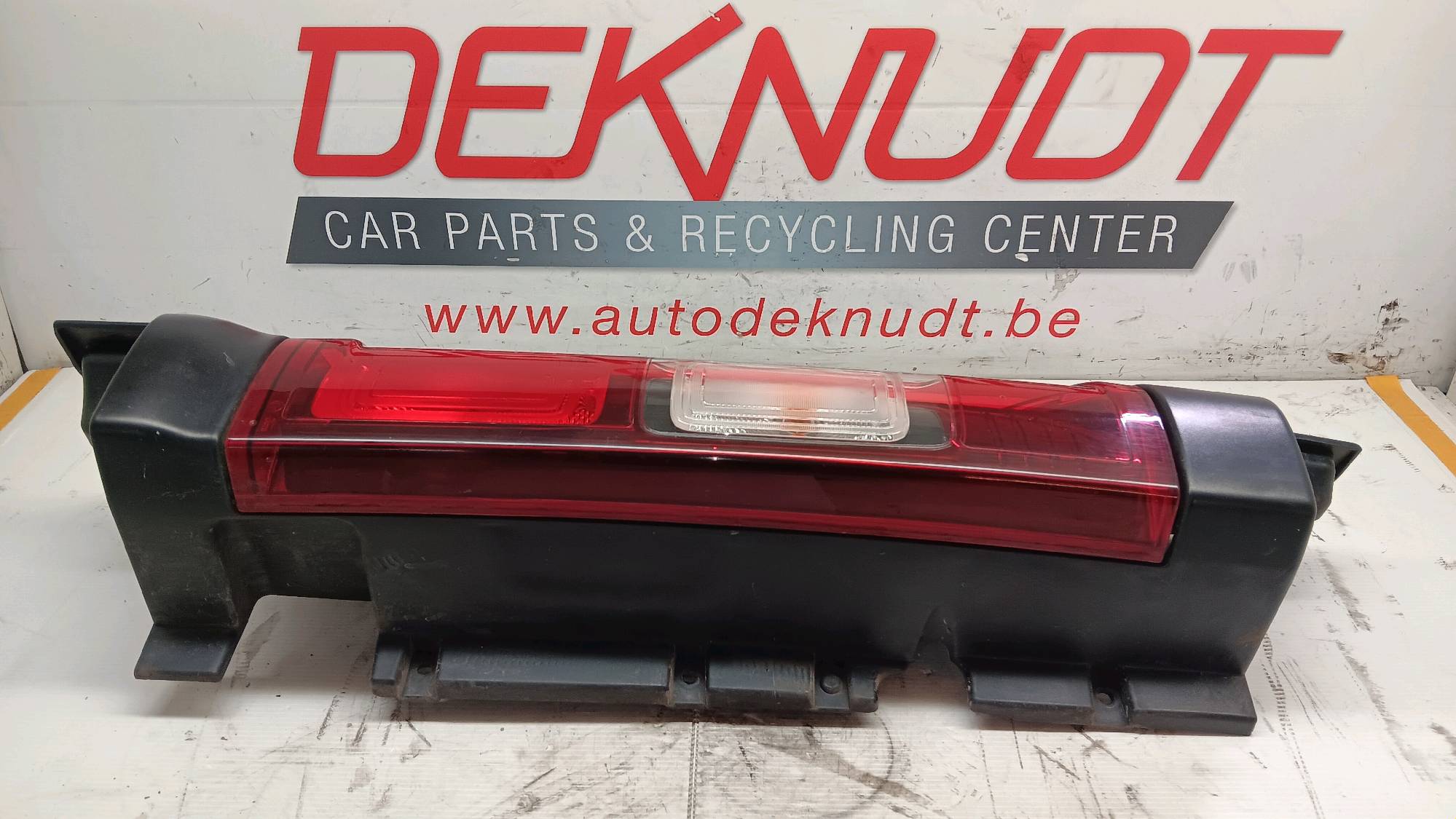 Lichtblok links achter Renault TRAFIC III 2014 - 21