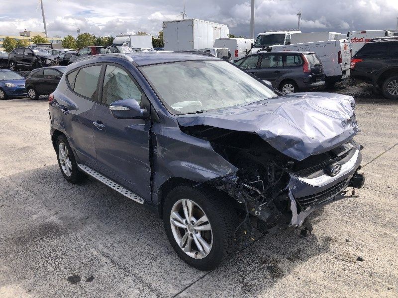Fusee rechts voor Hyundai IX 35 2013 - 15