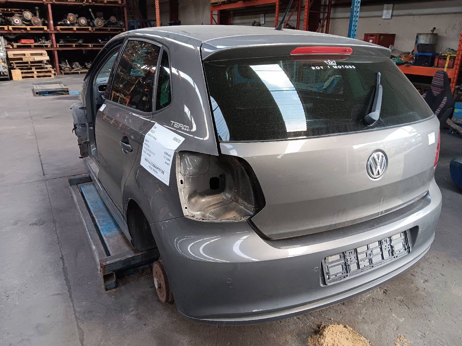 Achterklep Vw Polo