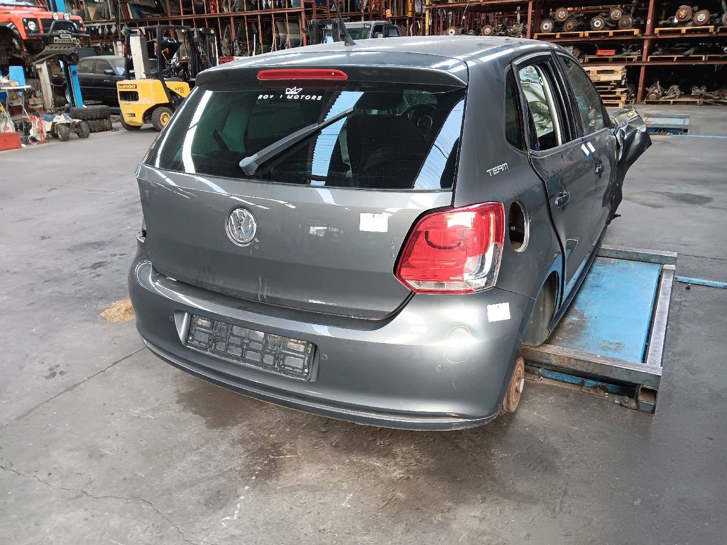 Bumper achter met sensor Vw Polo
