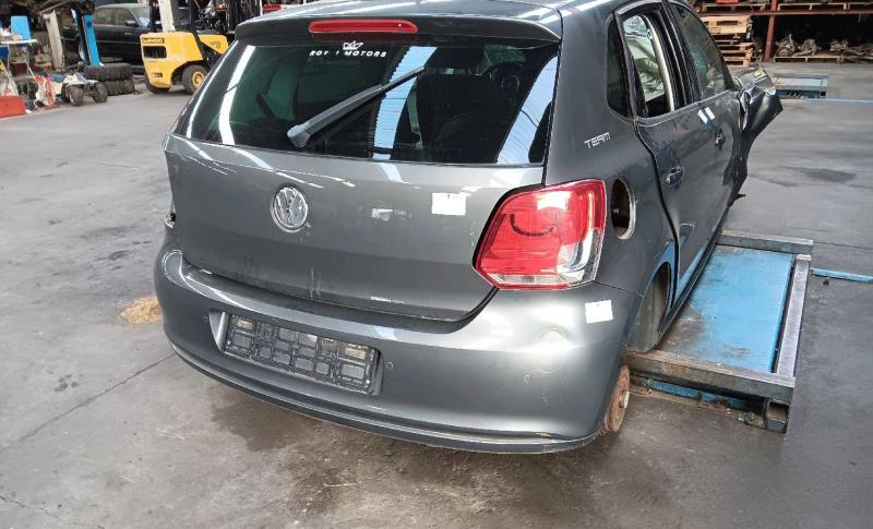 Rear bumper with sensor
