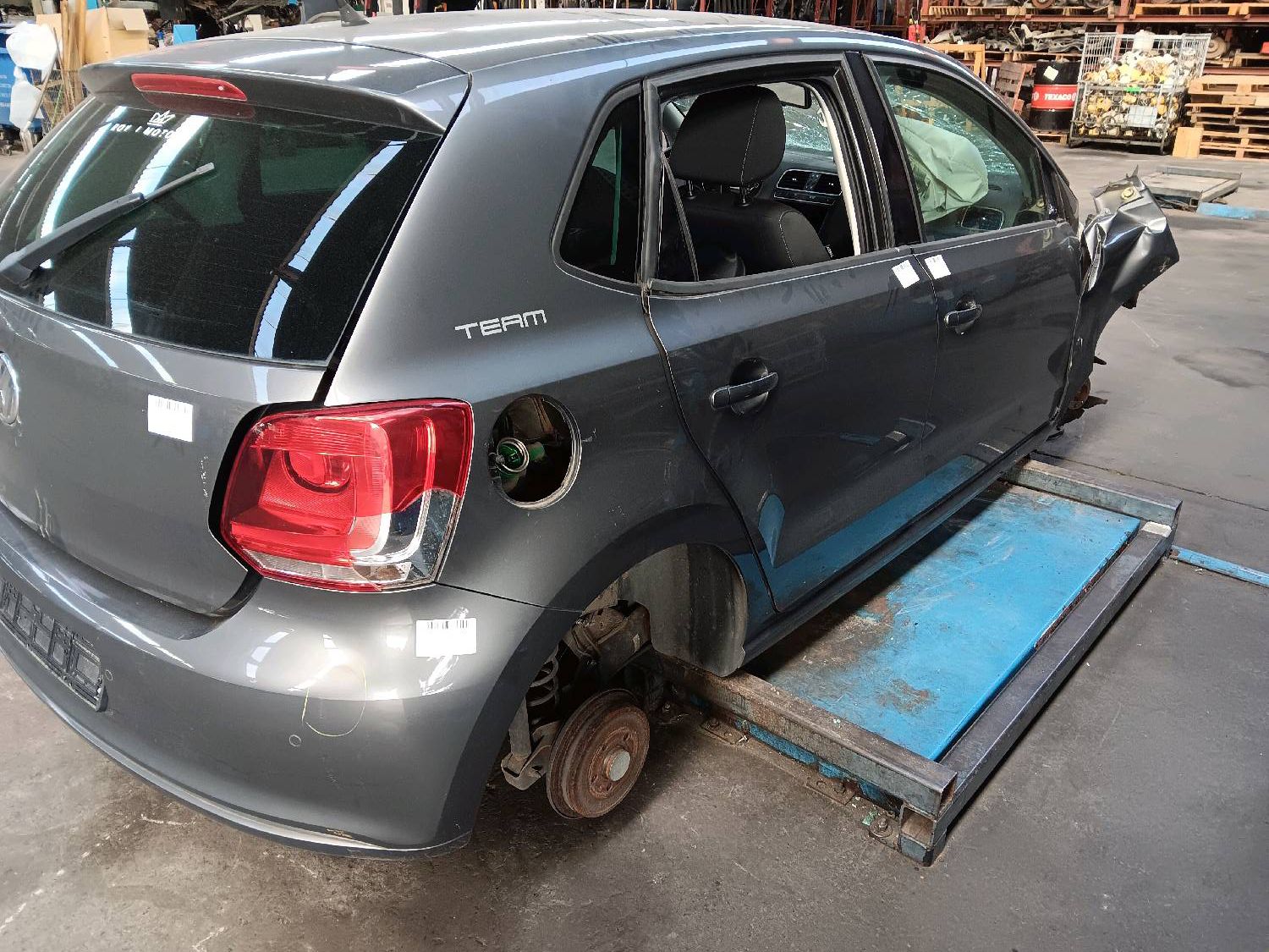 Deur rechts achteraan Vw Polo