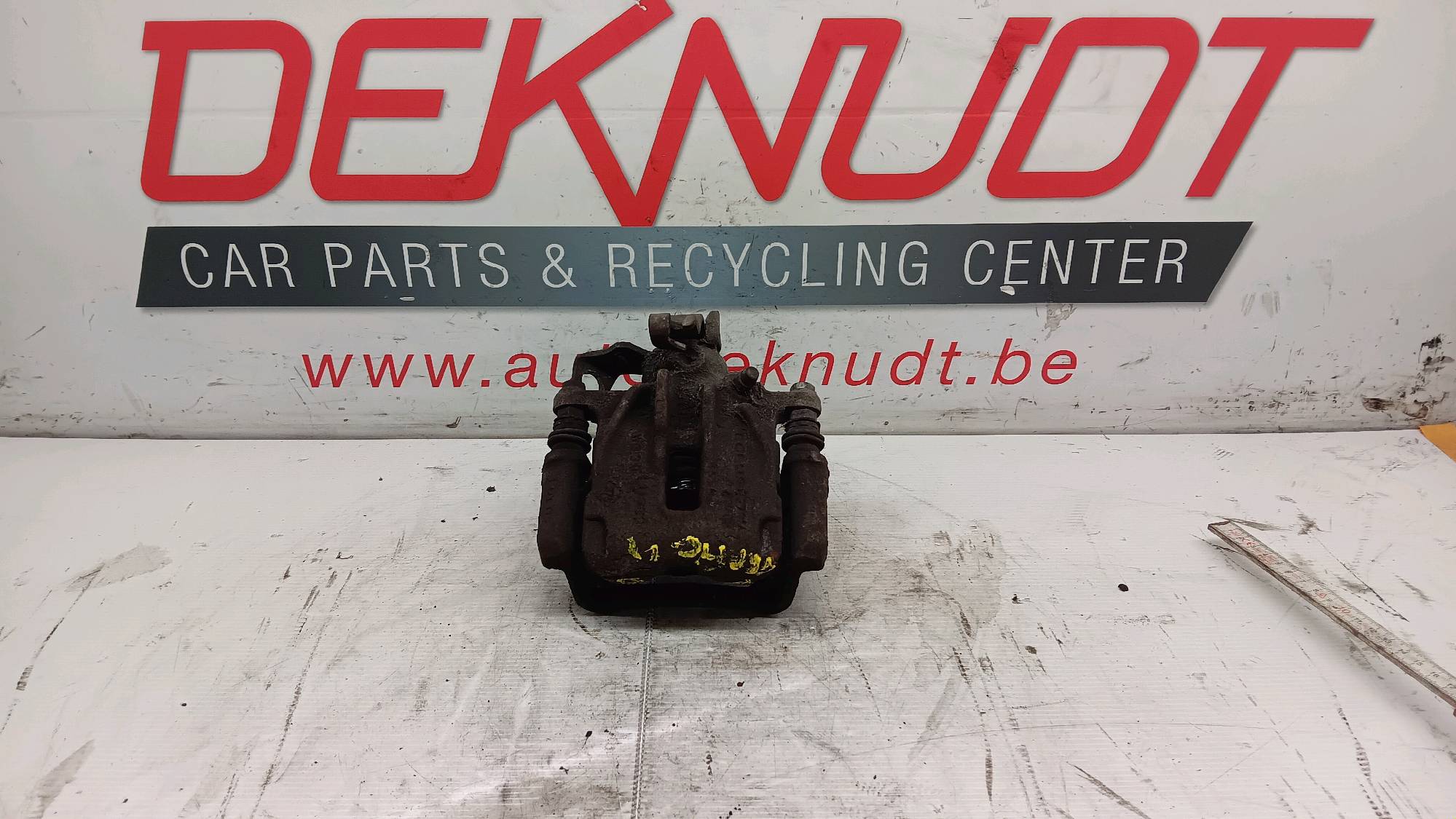 Remschijf rechts ACHTER Renault TRAFIC III 2014 - 21