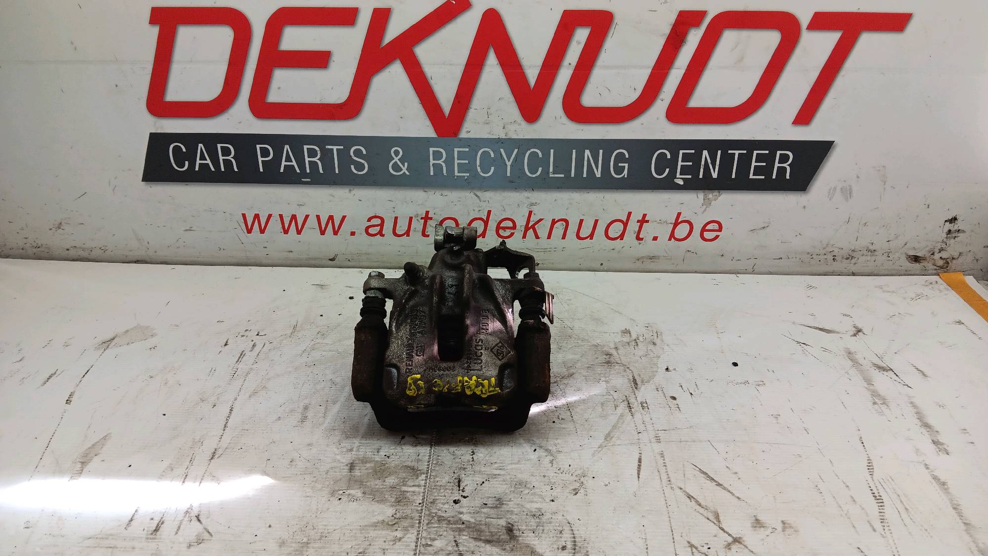 Remschijf links ACHTER Renault TRAFIC III 2014 - 21
