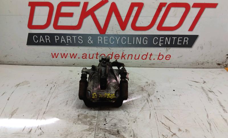 Remschijf links ACHTER