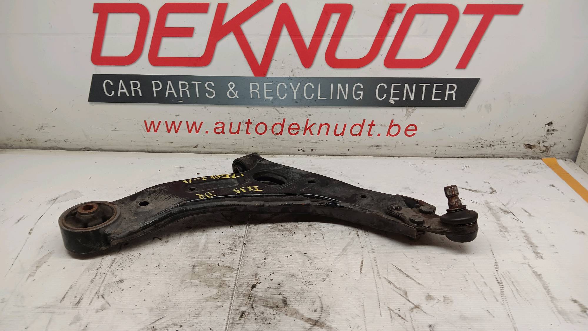 Draagarm rechts Hyundai IX 35 2013 - 15