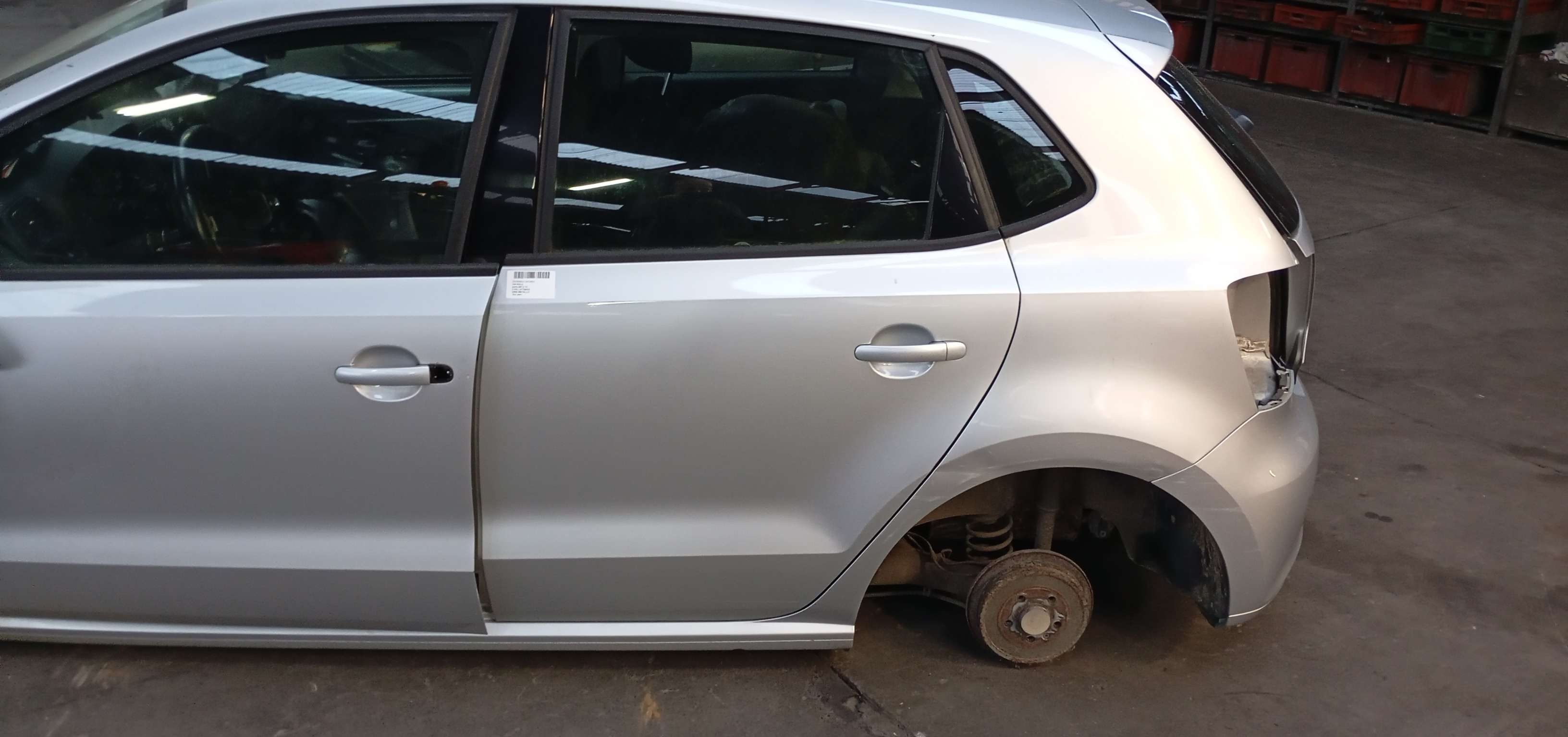 porte AR G Vw POLO 2009 - 17 6R