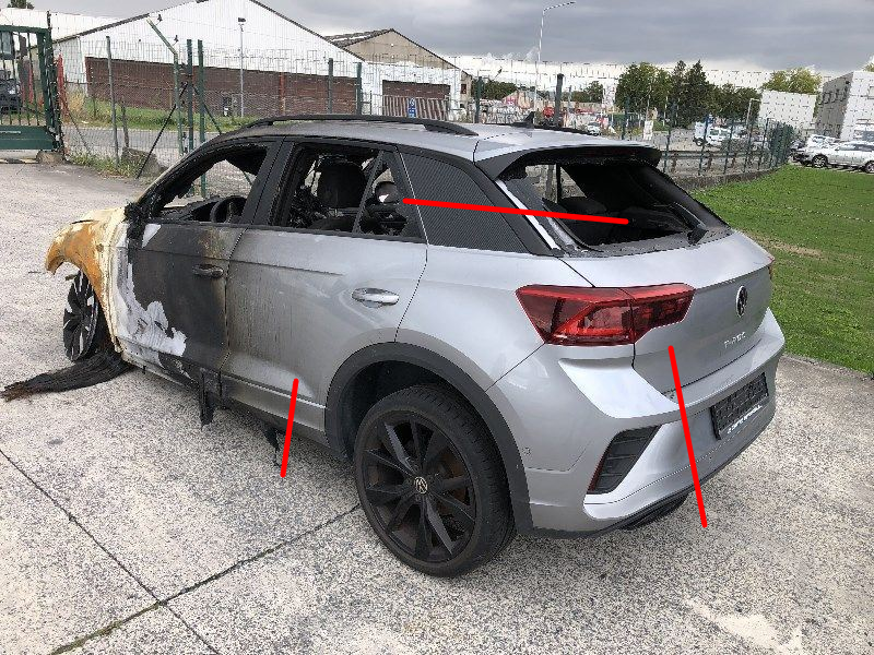 Flank links achter Vw T-ROC I 2022 -