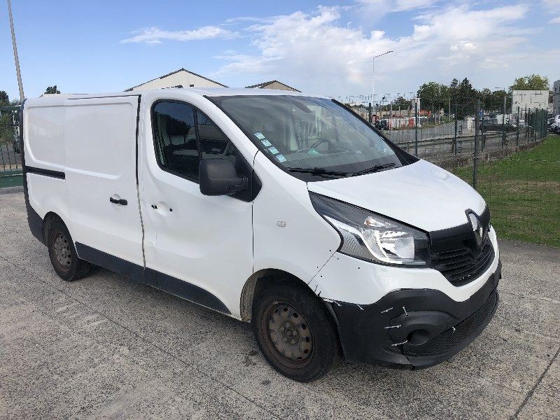 Stuurhuis Renault TRAFIC III 2014 - 21