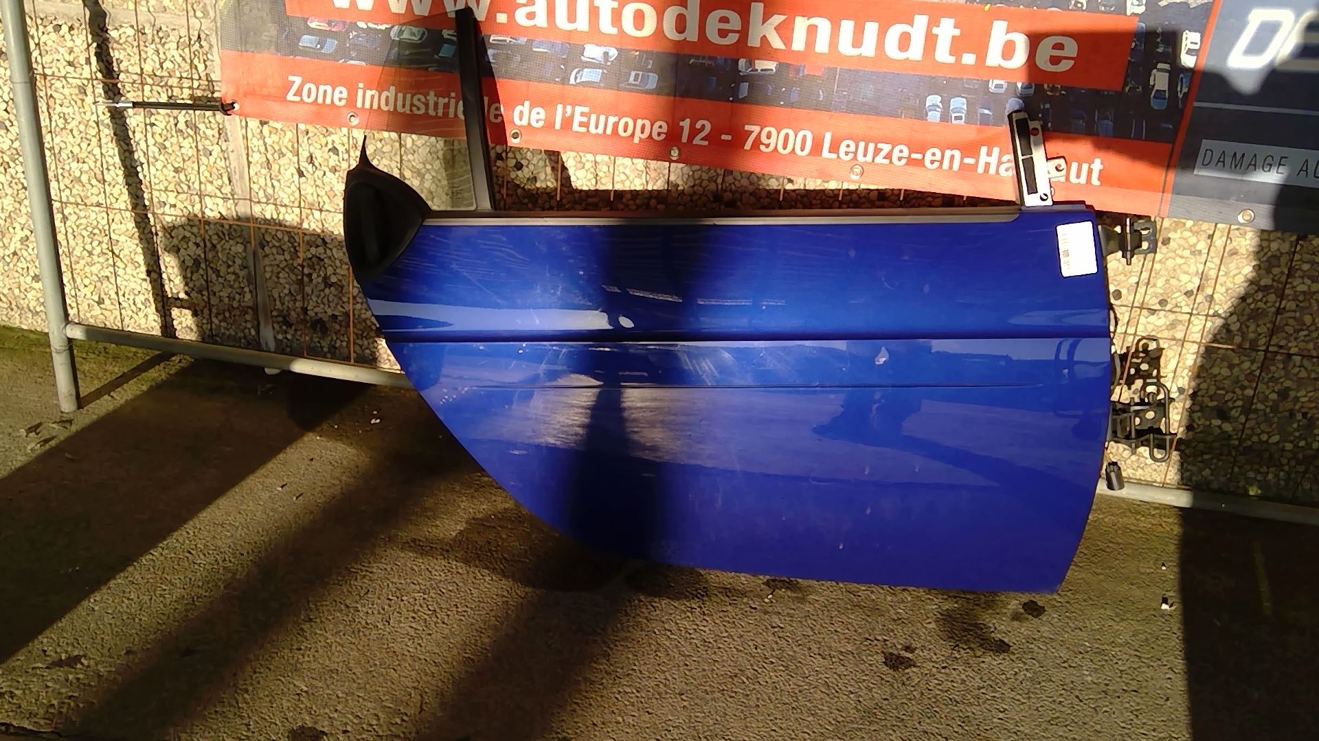 Deur rechts voor Smart FORTWO I 1997 - 06