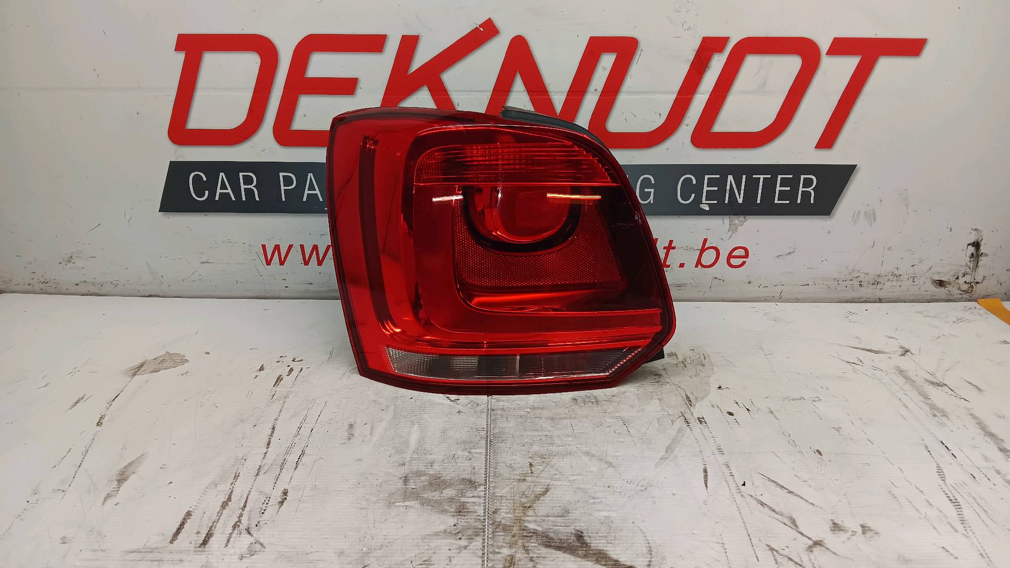 Lichtblok links achter Vw POLO 2009 - 17 6R