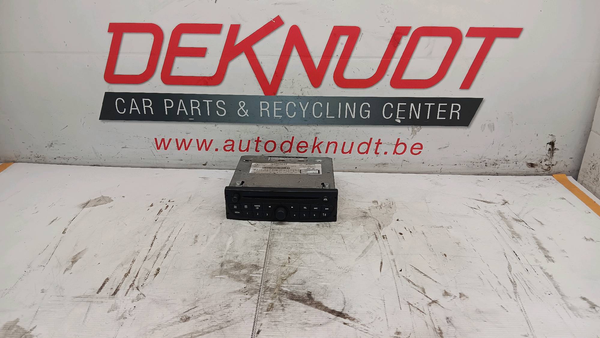 Radio Renault TRAFIC II 2006 - 14