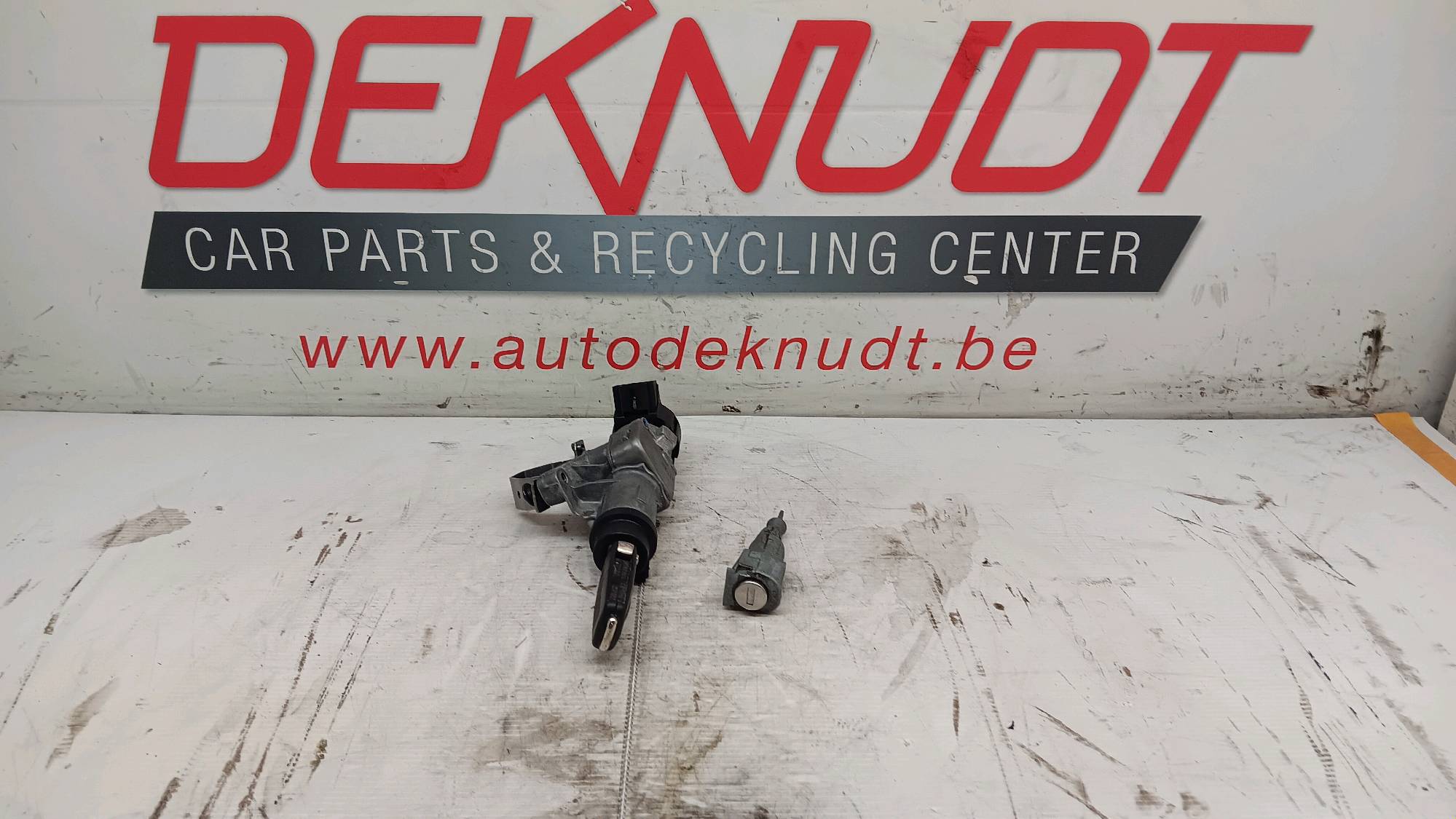 Schlusselsatz mit transponder Vw POLO 2009 - 17 6R