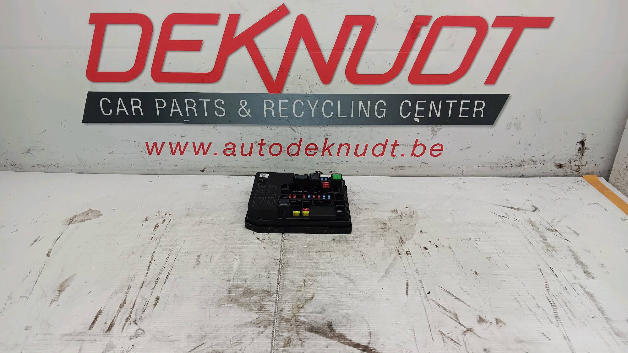 zekeringkast Nissan JUKE I 2014 - 19