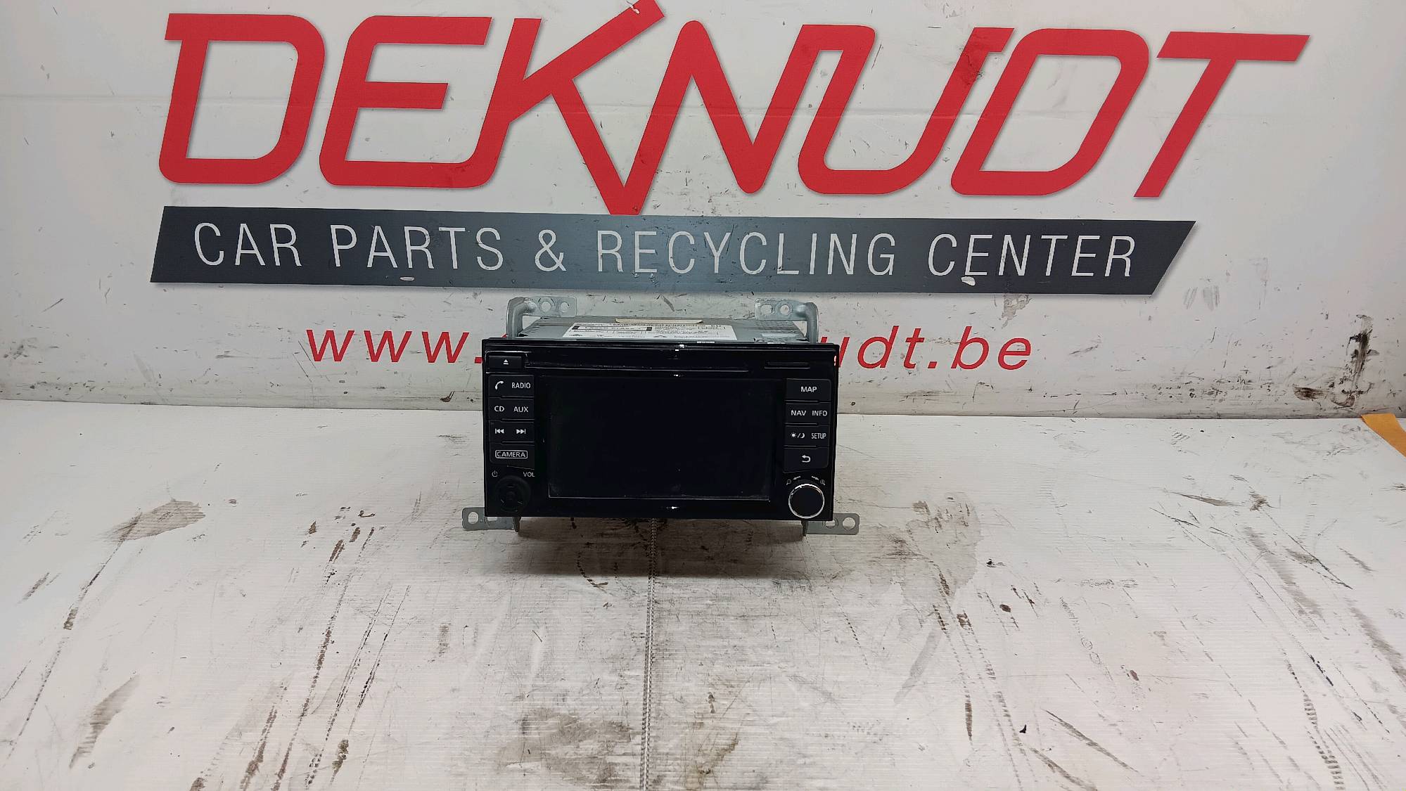 Radio Nissan JUKE I 2014 - 19