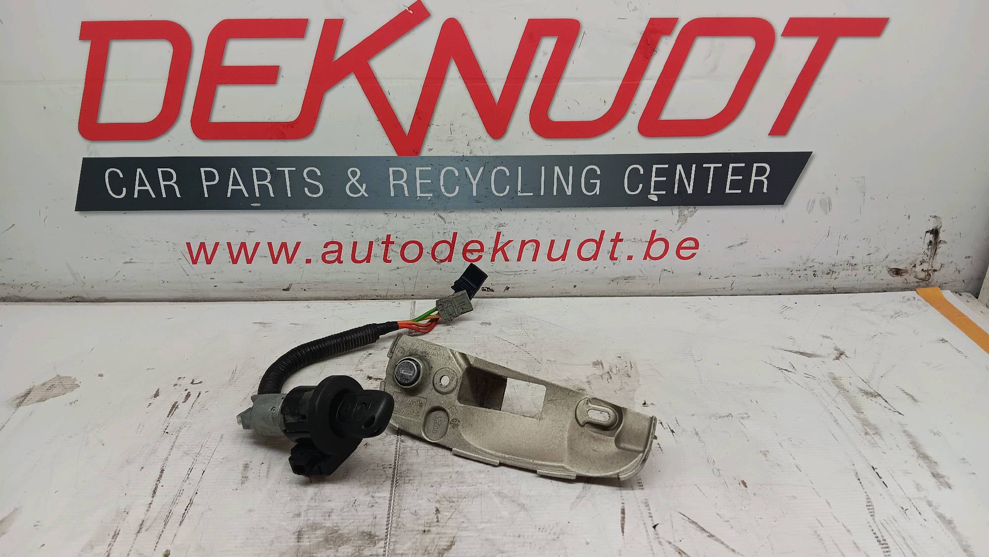 Schlusselsatz mit transponder Renault TRAFIC II 2006 - 14