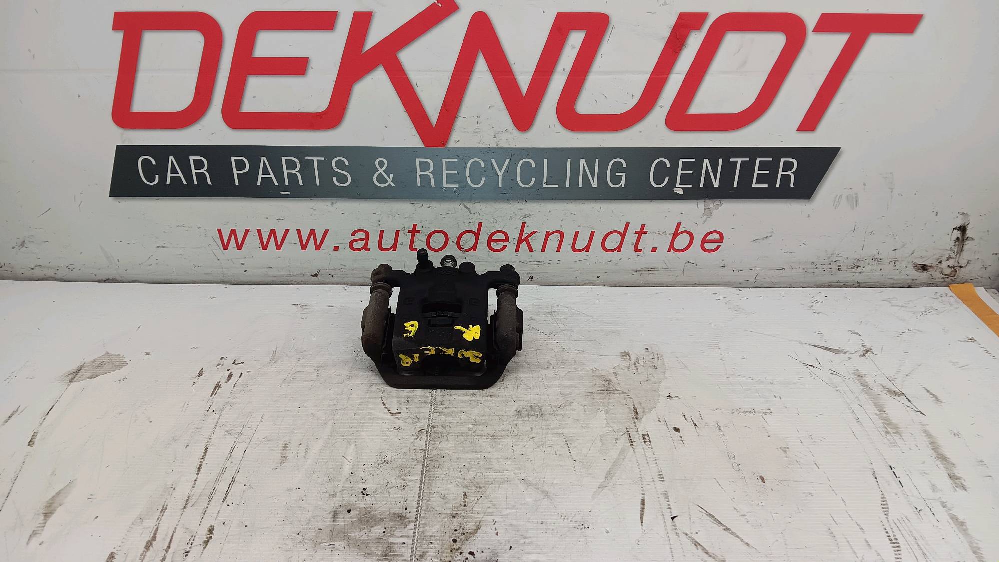 Remschijf links ACHTER Nissan JUKE I 2014 - 19