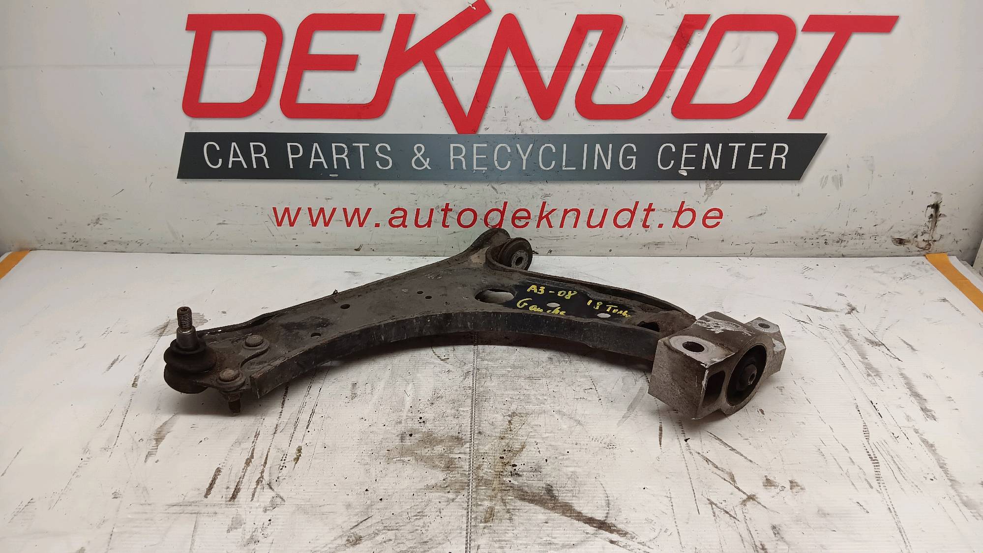 Draagarm links voor Audi A3 8P 2005 - 08