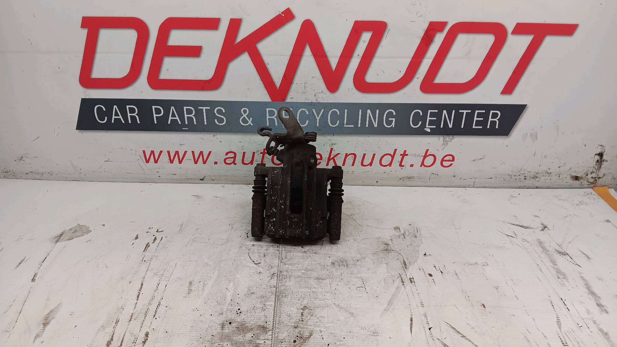 Remschijf rechts ACHTER Audi A3 8P 2005 - 08