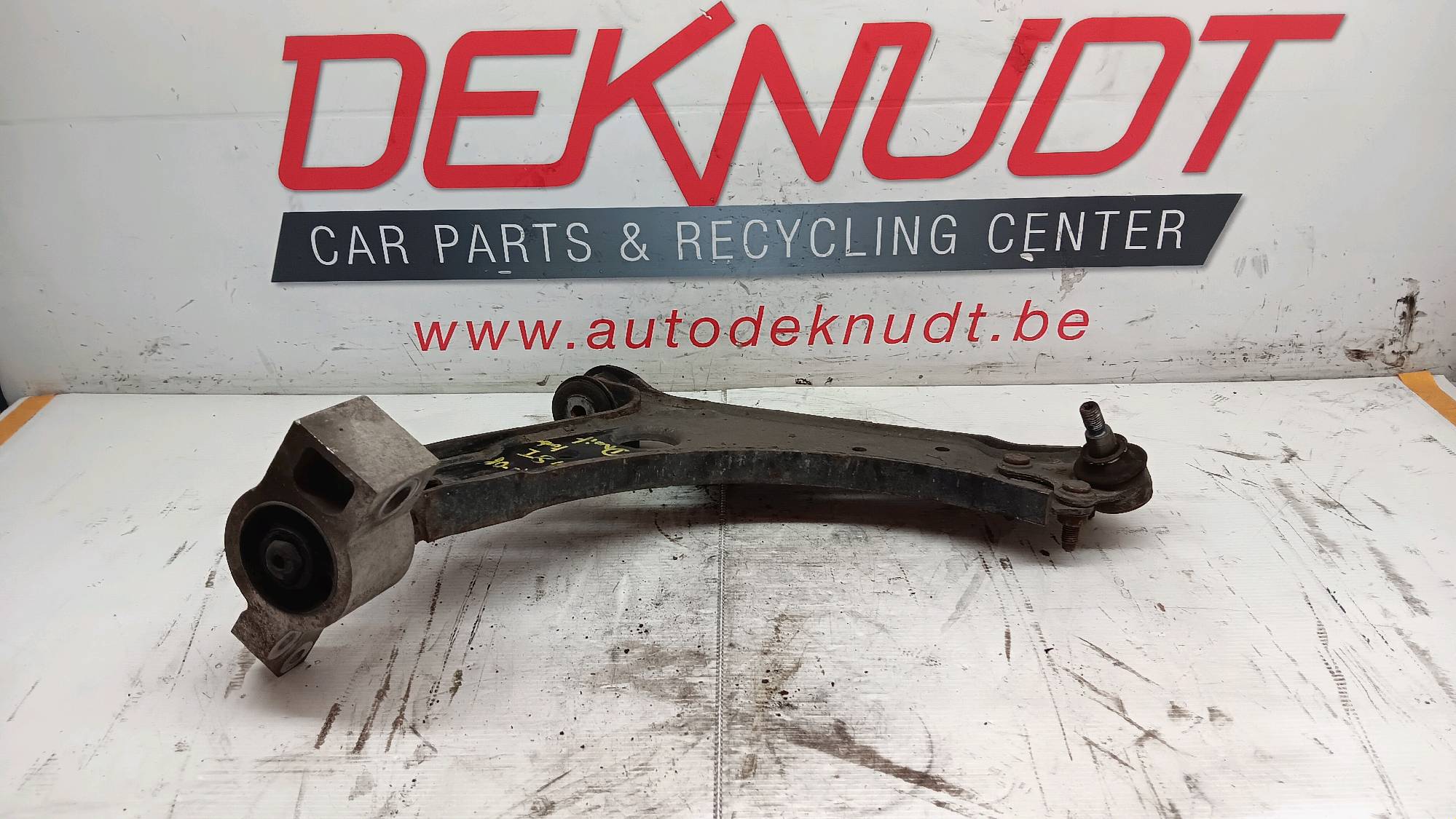 Draagarm rechts voor Audi A3 8P 2005 - 08