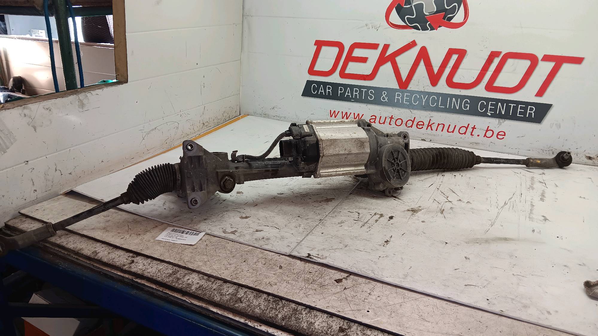 Stuurhuis Audi A3 8P 2005 - 08