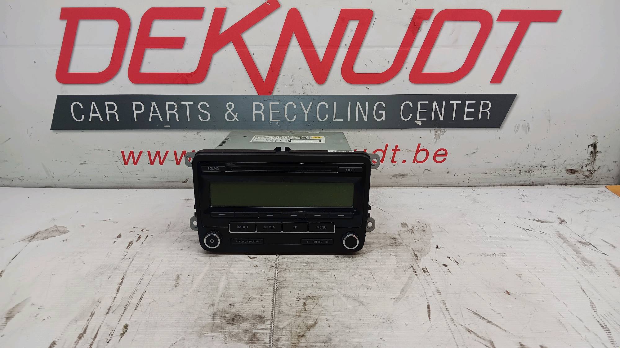 Radio Vw POLO 2009 - 17 6R