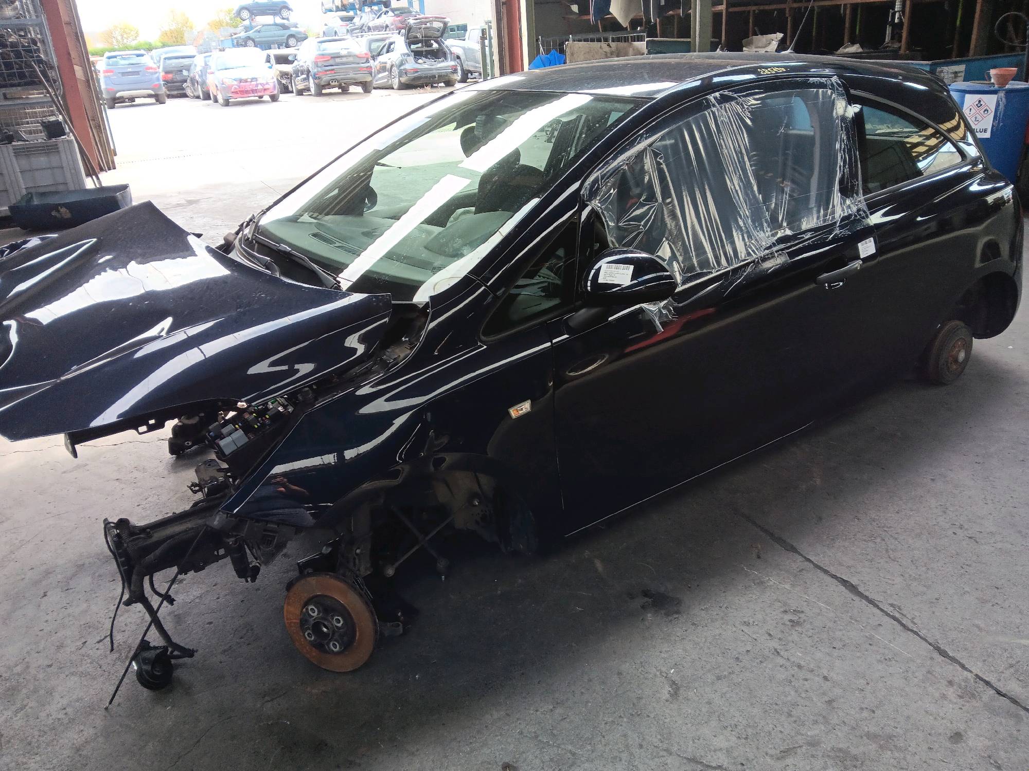 Deur links voor Opel CORSA E 2014 - 19