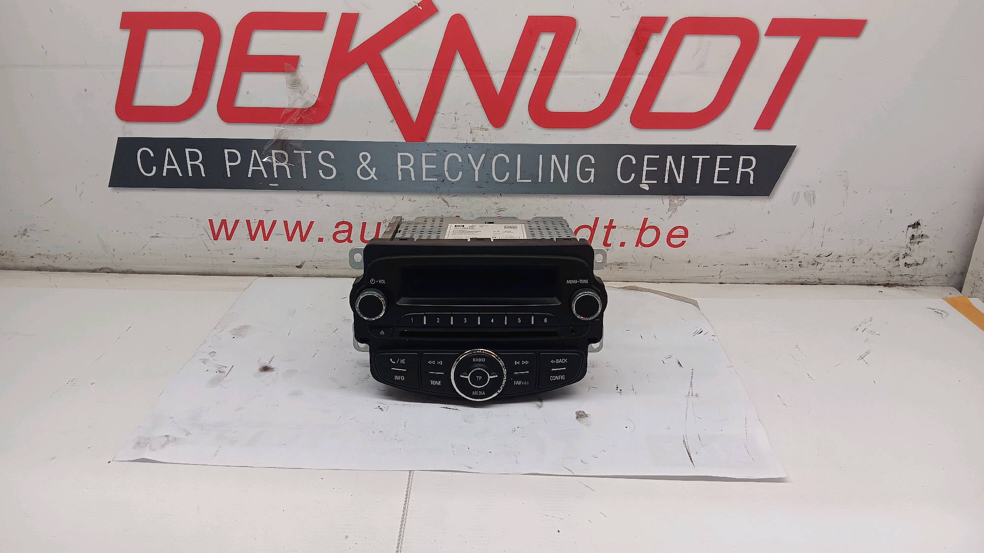 Radio Opel CORSA E 2014 - 19