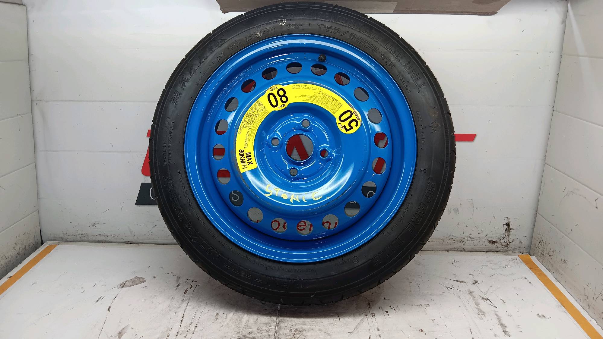 Temporary spare wheel Kia STONIC I 2017 - 20 