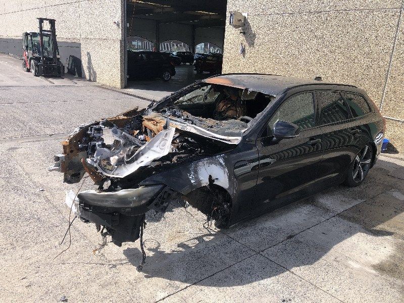 Deur links voor Volvo V90