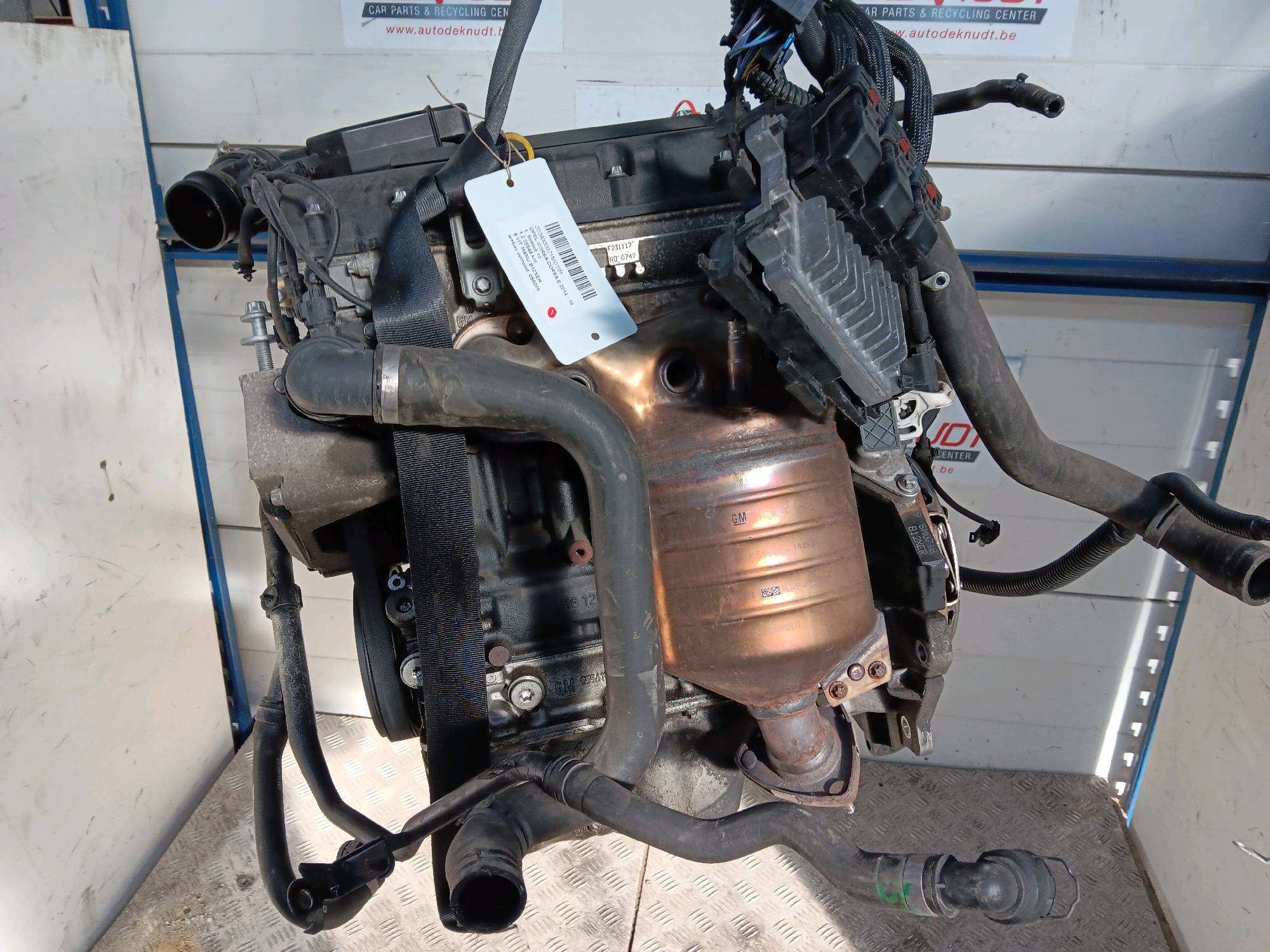 1. Motor Opel CORSA E 2014 - 19