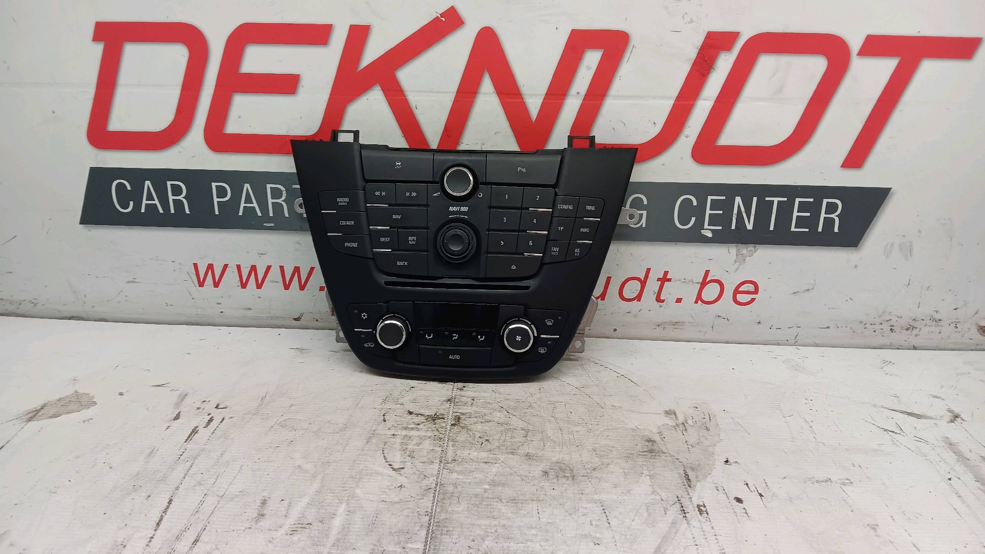 commande radio Opel INSIGNA I 2008 - 17