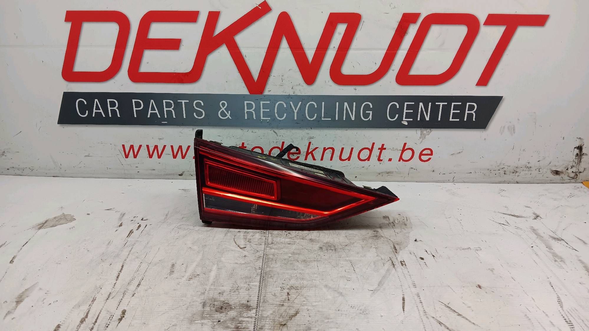 feu ARG coffre Audi A3 8V 2016 - 20