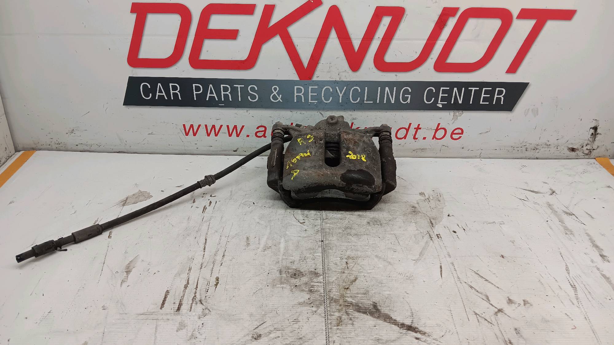 Remklauw rechts voor Audi A3 8V 2016 - 20