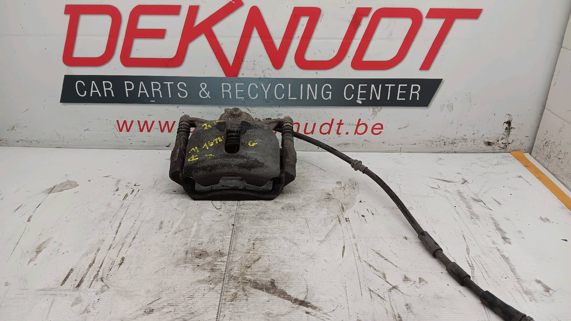 Remklauw links voor Audi A3 8V 2016 - 20