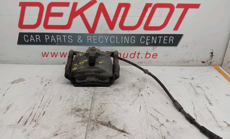 Remklauw links voor