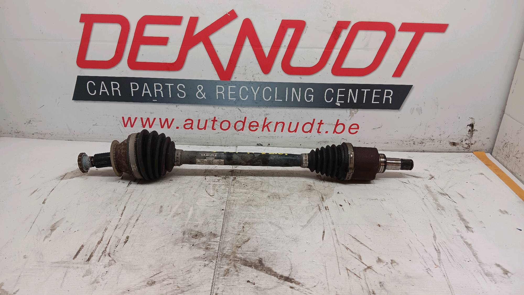Kardan links Seat IBIZA IV 2012 - 17 6J