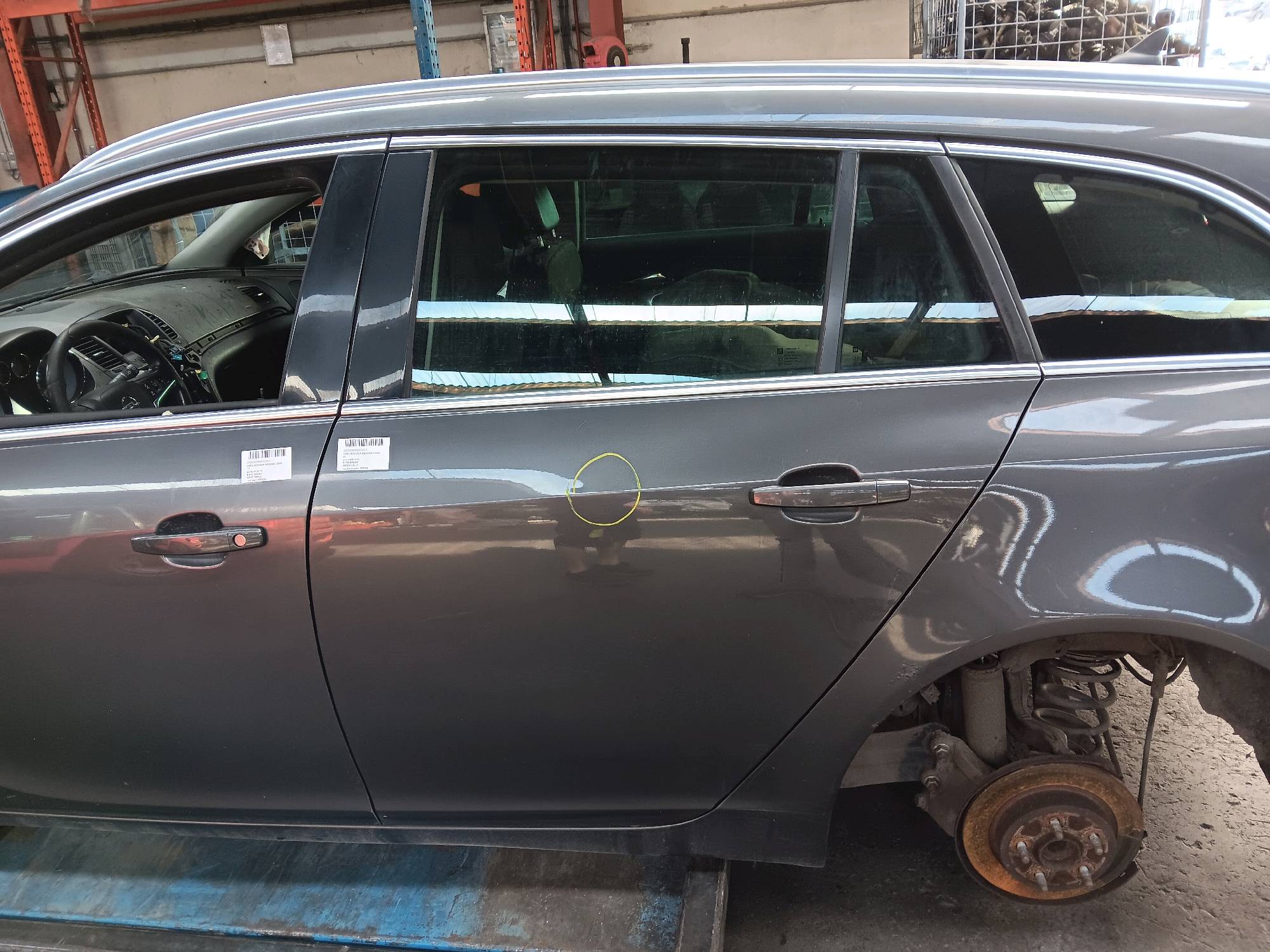 porte AR G Opel INSIGNA I 2008 - 17