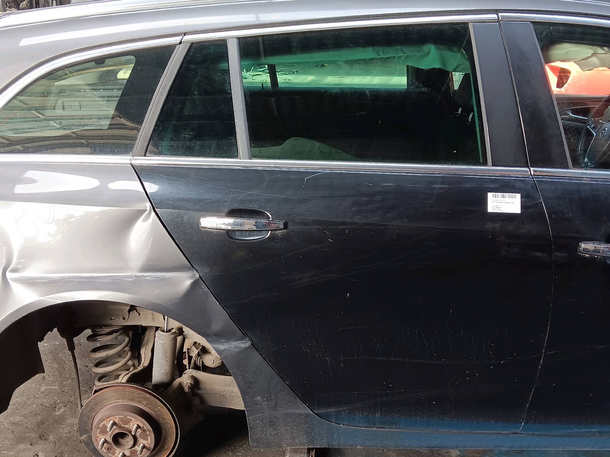 porte AR D Opel INSIGNA I 2008 - 17