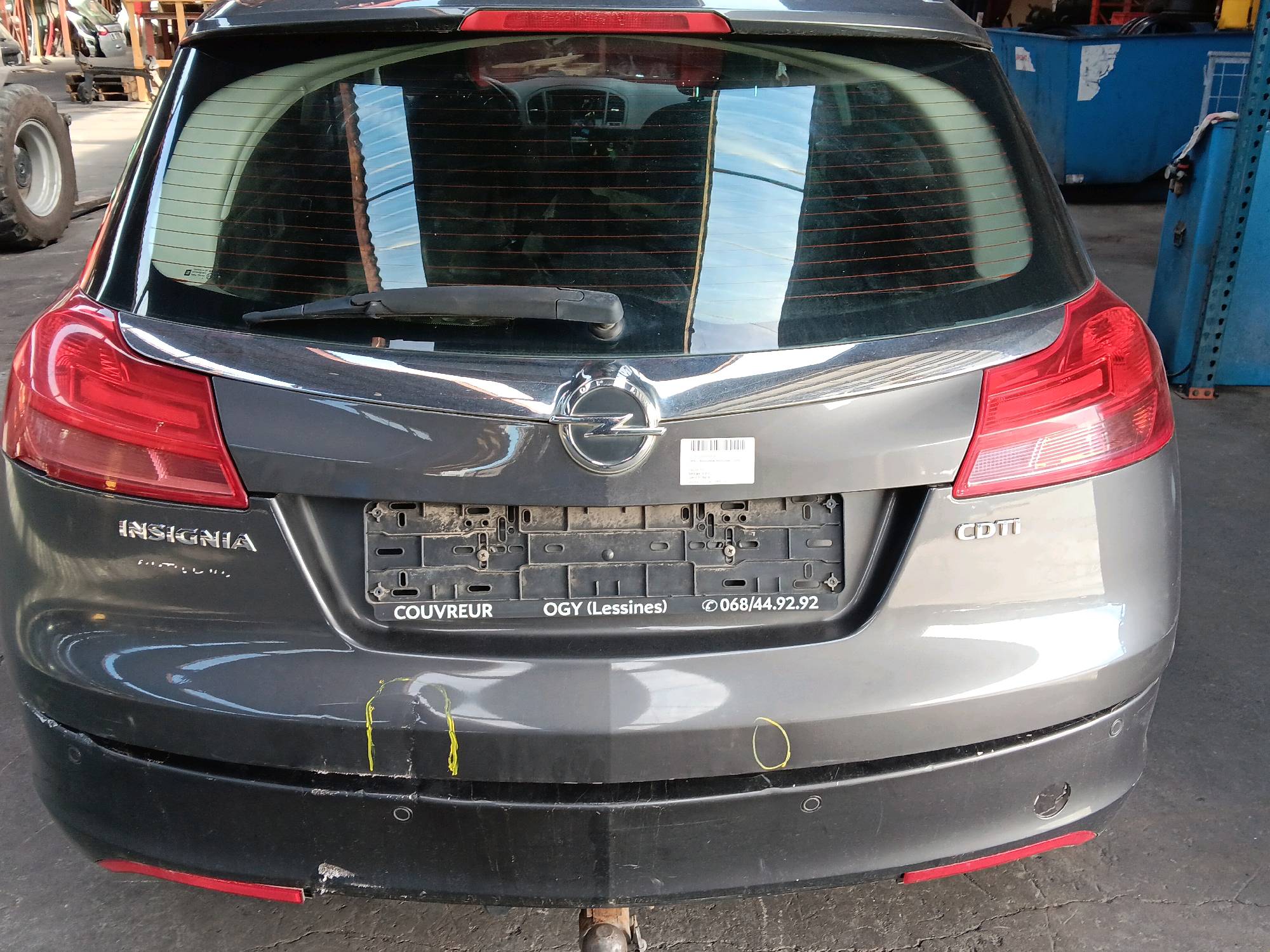 Achterklep Opel INSIGNA I 2008 - 17
