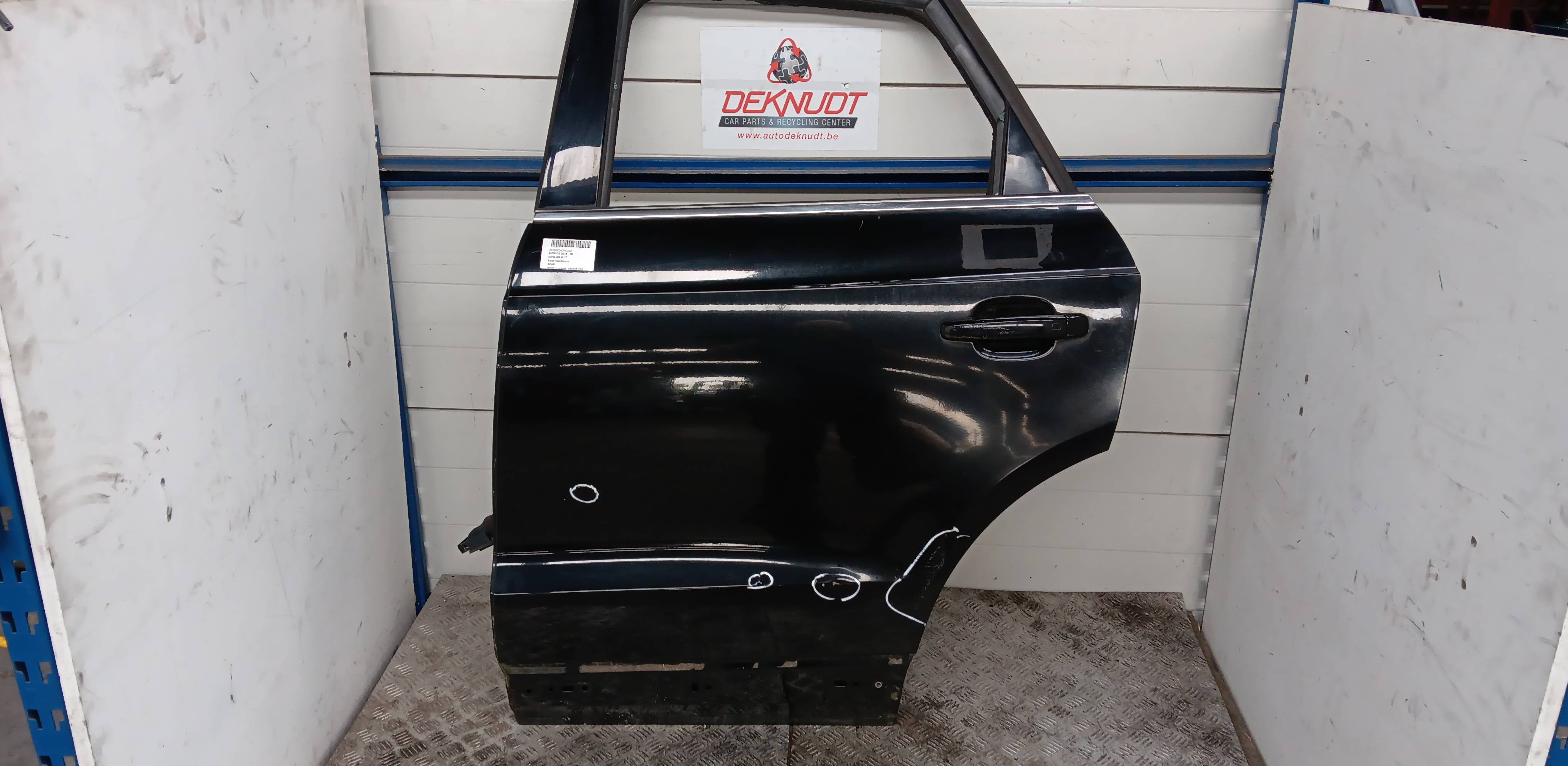 porte AR G Audi Q3 8U 2015 - 18