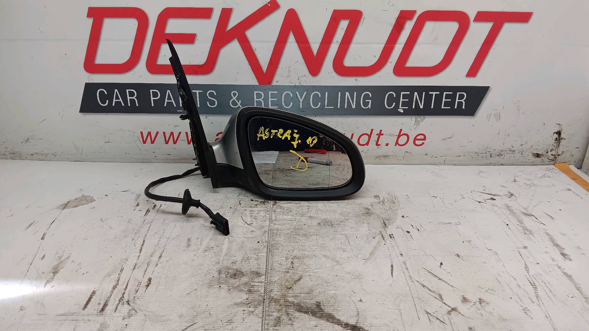 retro D ELEC Opel ASTRA J 2009 - 12