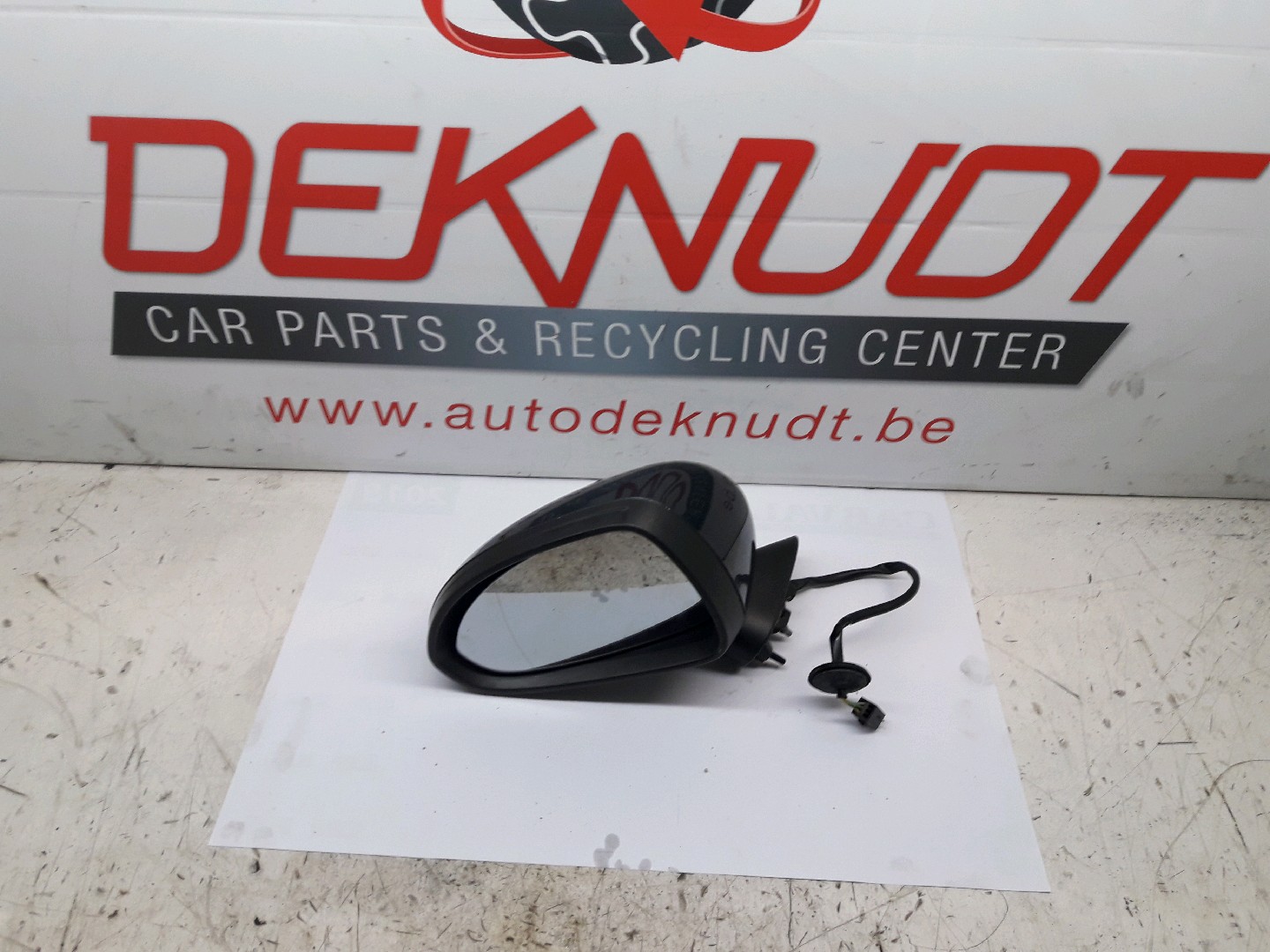 Buiten spiegel Links Elec Opel CORSA D 2006 - 10