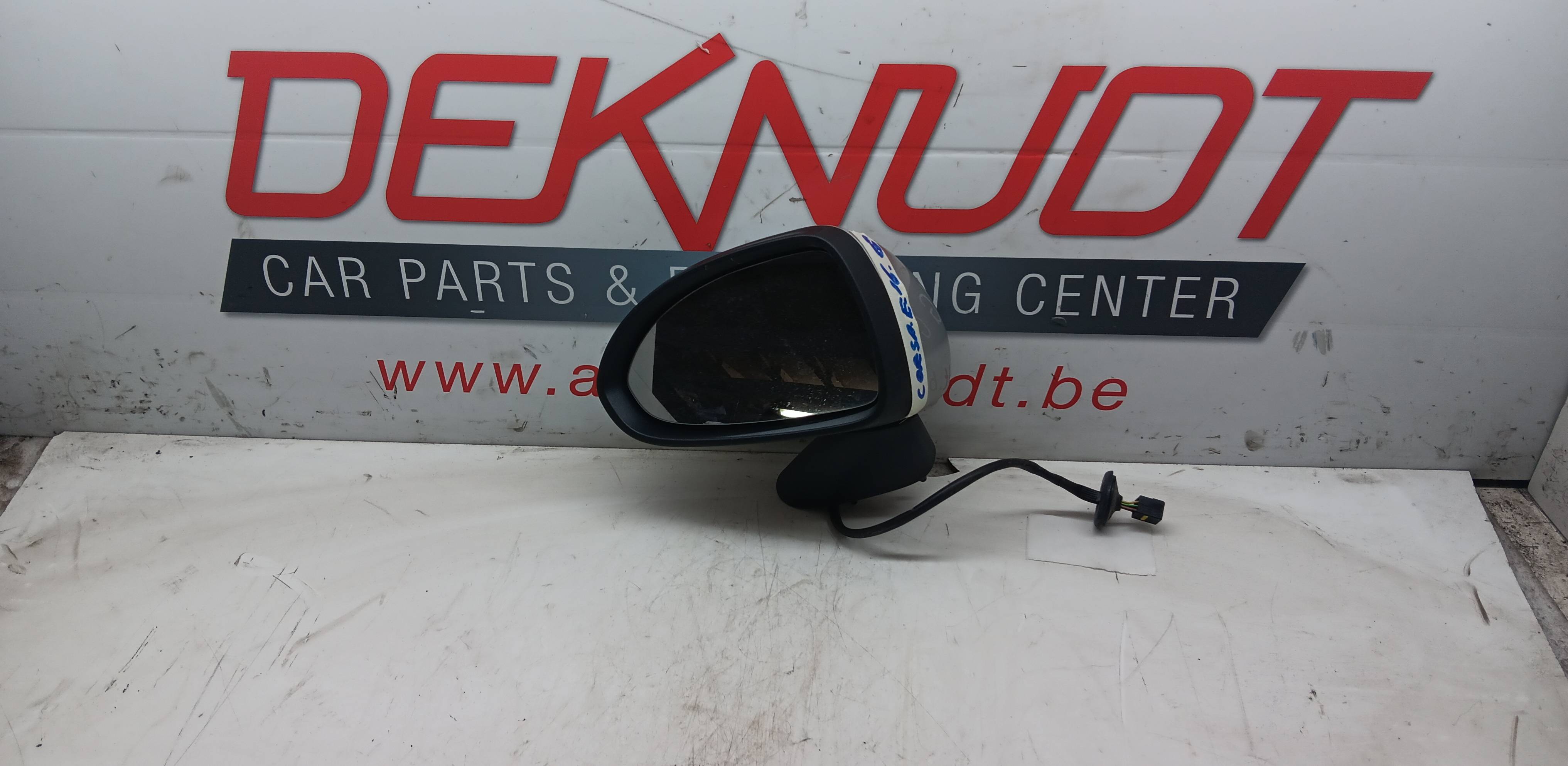 Buiten spiegel Links Elec Opel CORSA E 2014 - 19