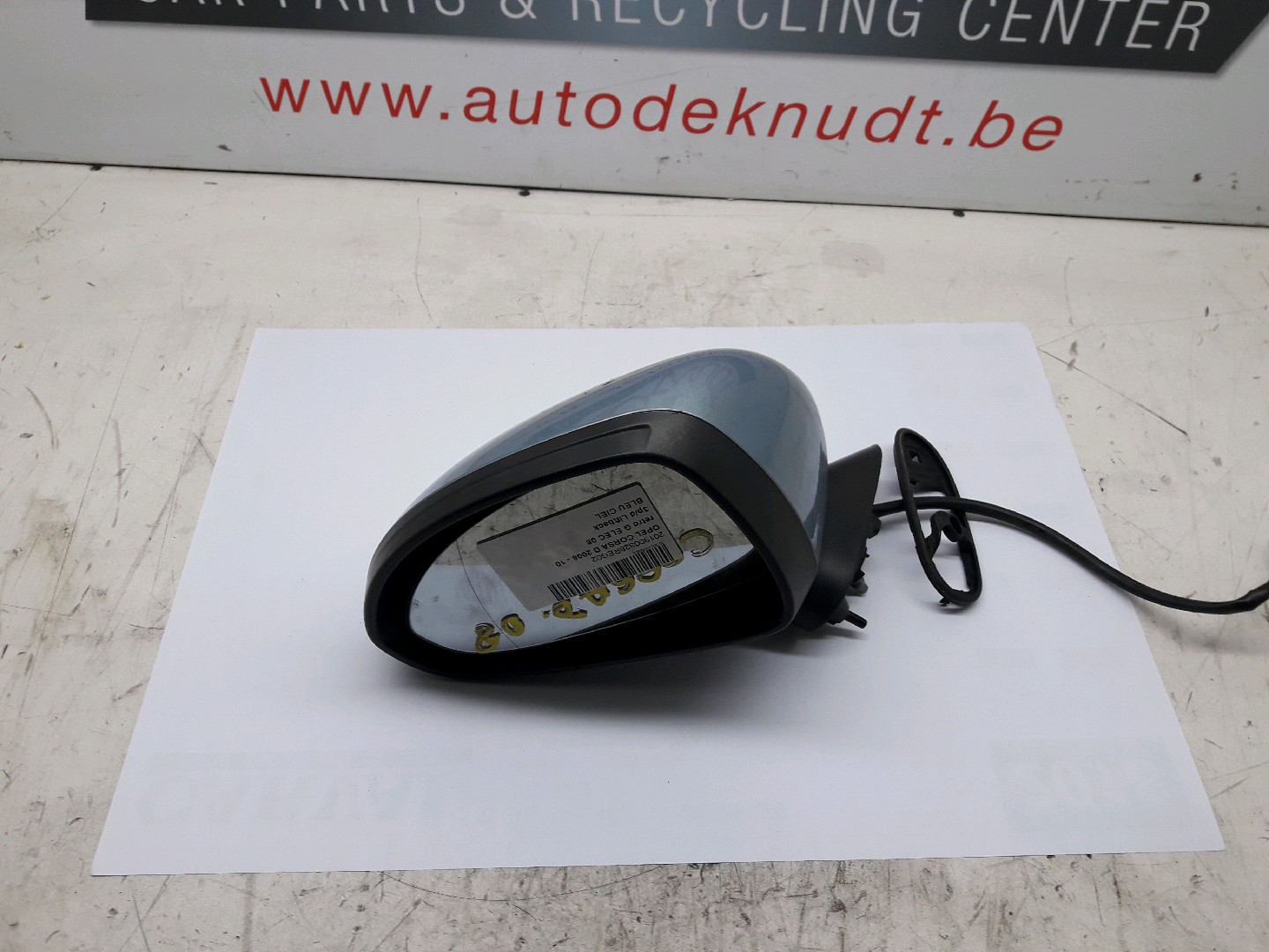Buiten spiegel Links Elec Opel CORSA D 2006 - 10