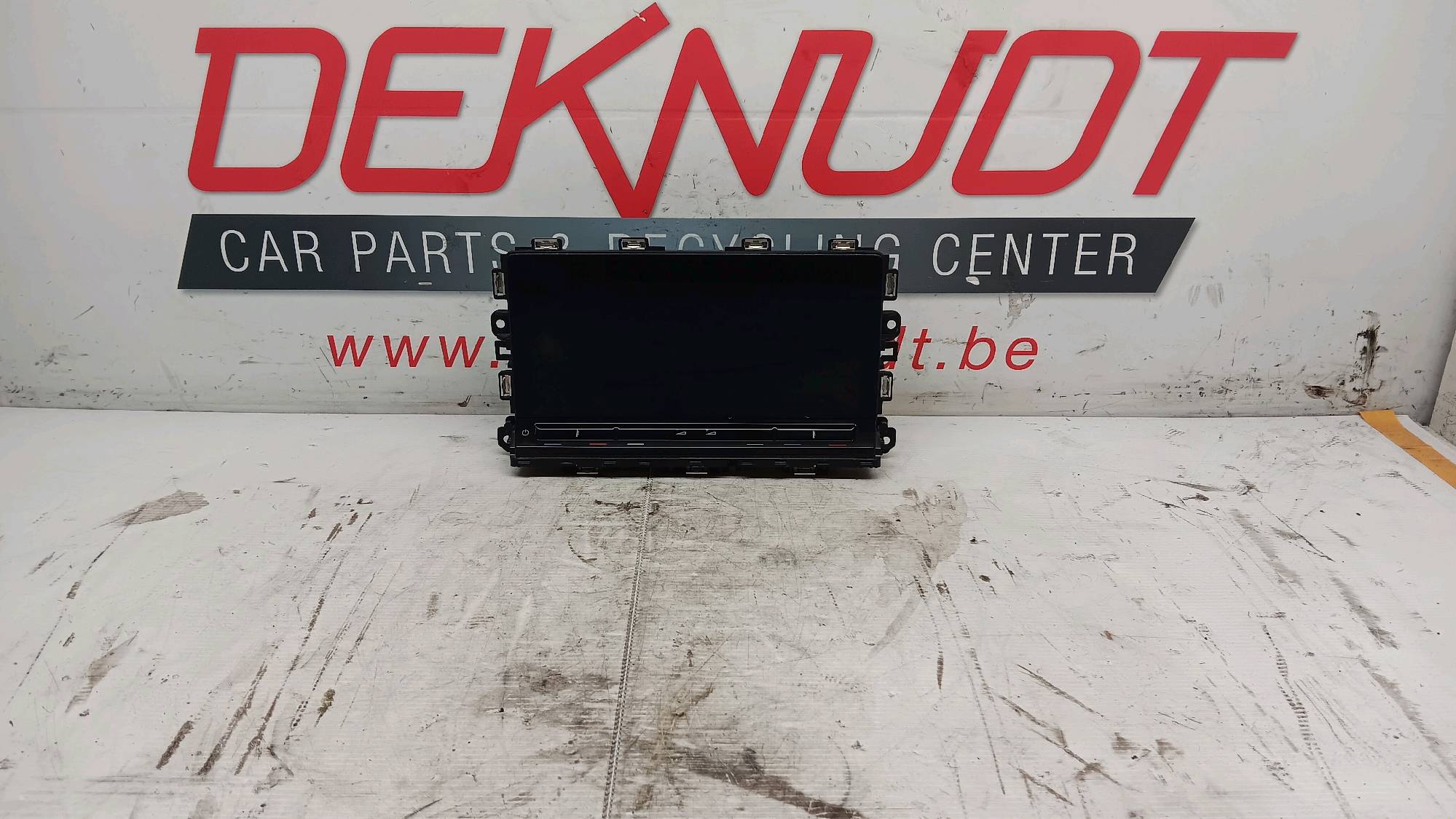 Scherm Vw GOLF 8 2019 -