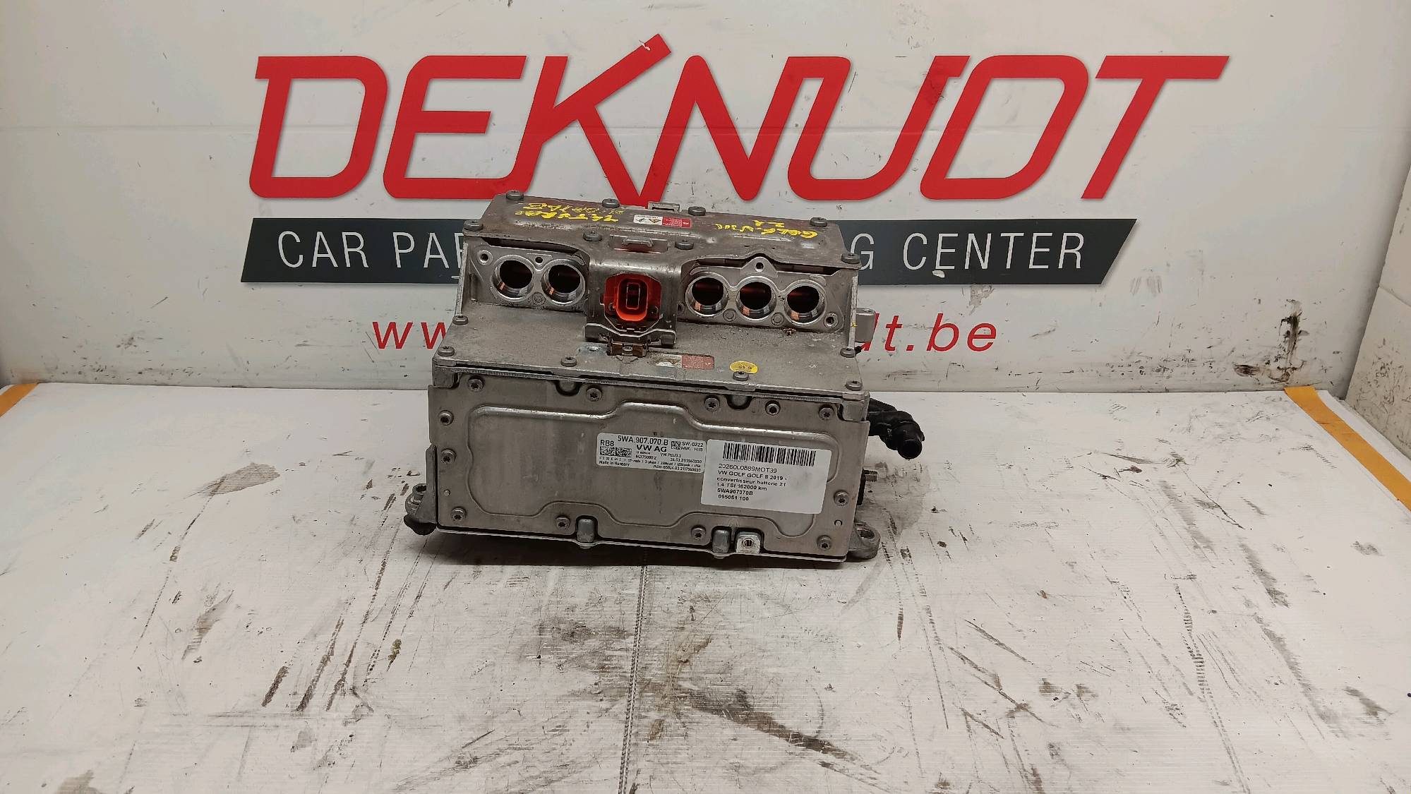 Accu convertisseur Vw GOLF 8 2019 -